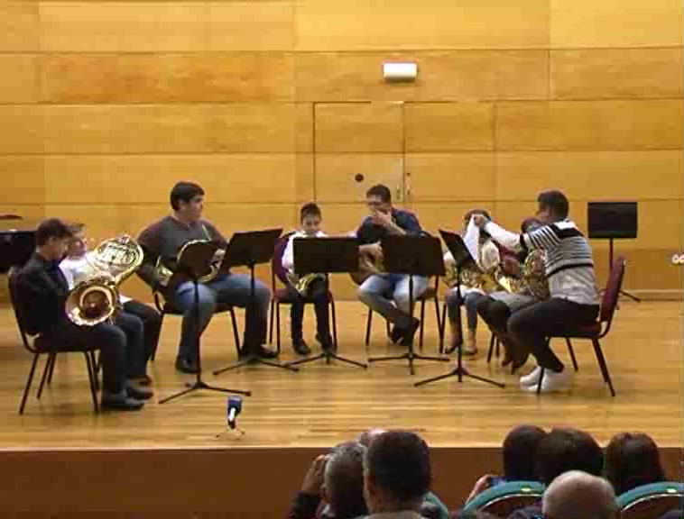 Concierto audición de navidad de la Unión Musical Torrevejense